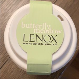 Butterfly Meadow Lenox travel mug